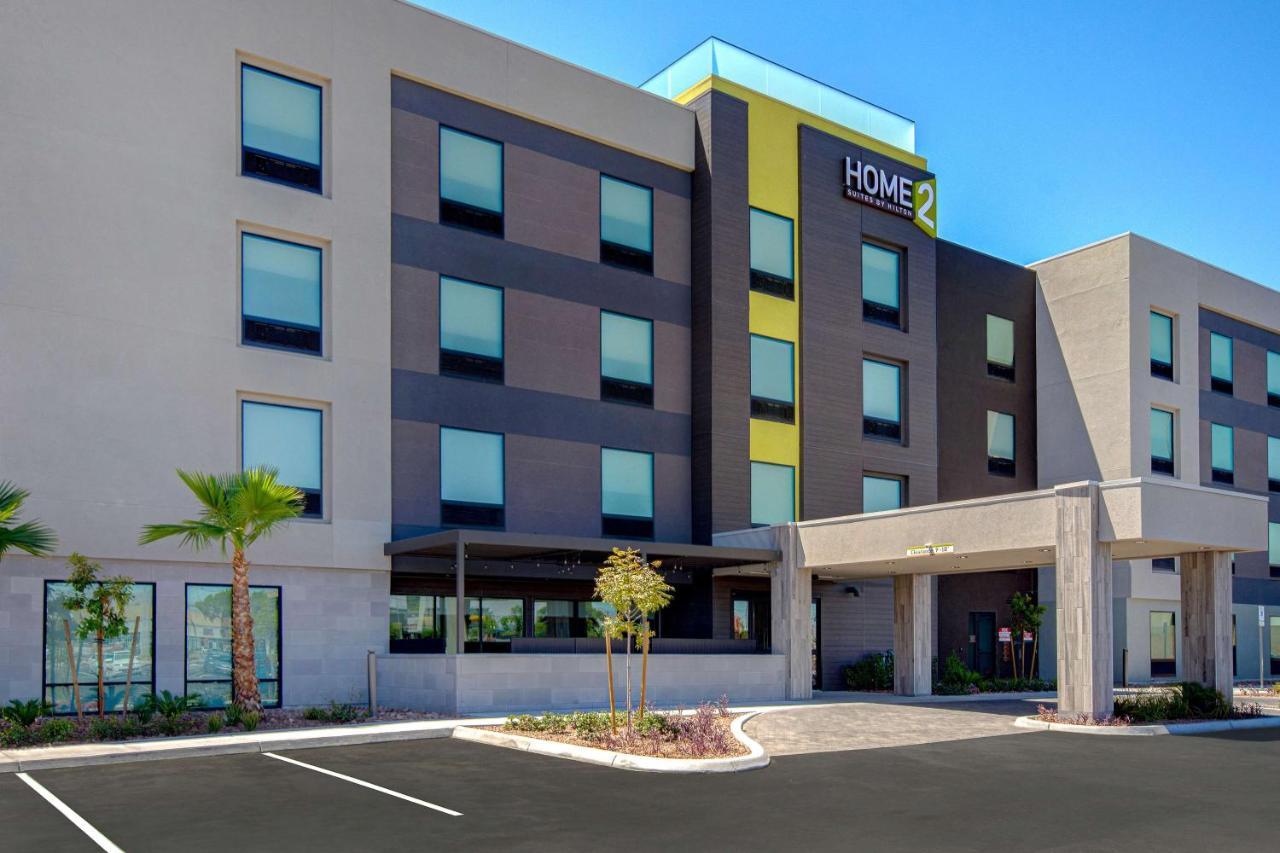 Home2 Suites By Hilton Las Vegas North מראה חיצוני תמונה