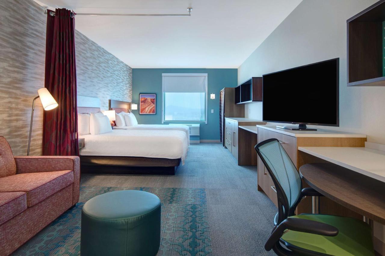 Home2 Suites By Hilton Las Vegas North מראה חיצוני תמונה