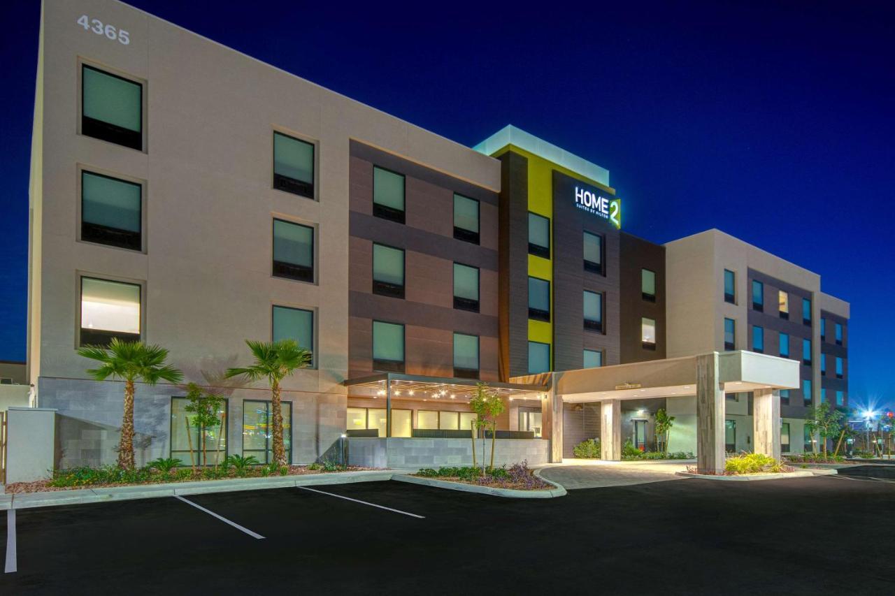 Home2 Suites By Hilton Las Vegas North מראה חיצוני תמונה