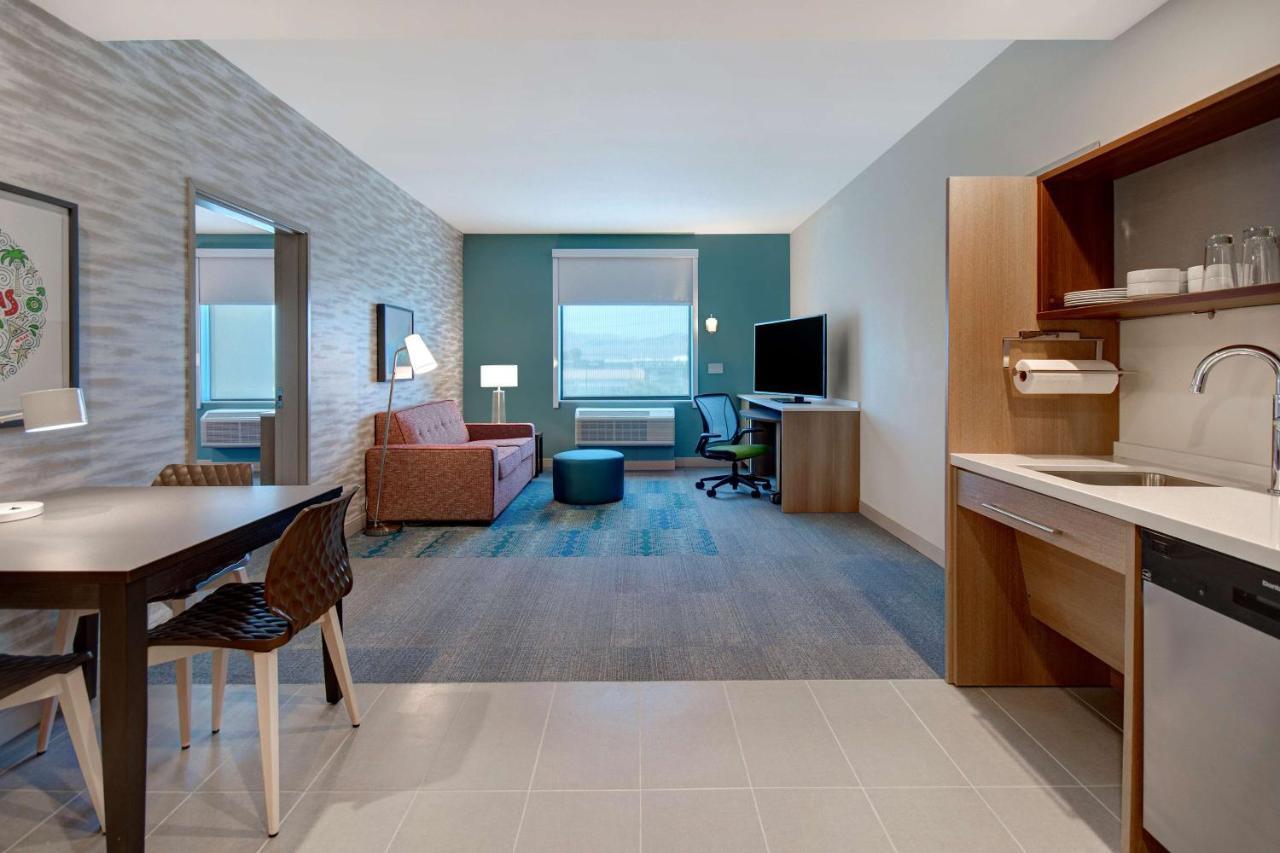 Home2 Suites By Hilton Las Vegas North מראה חיצוני תמונה