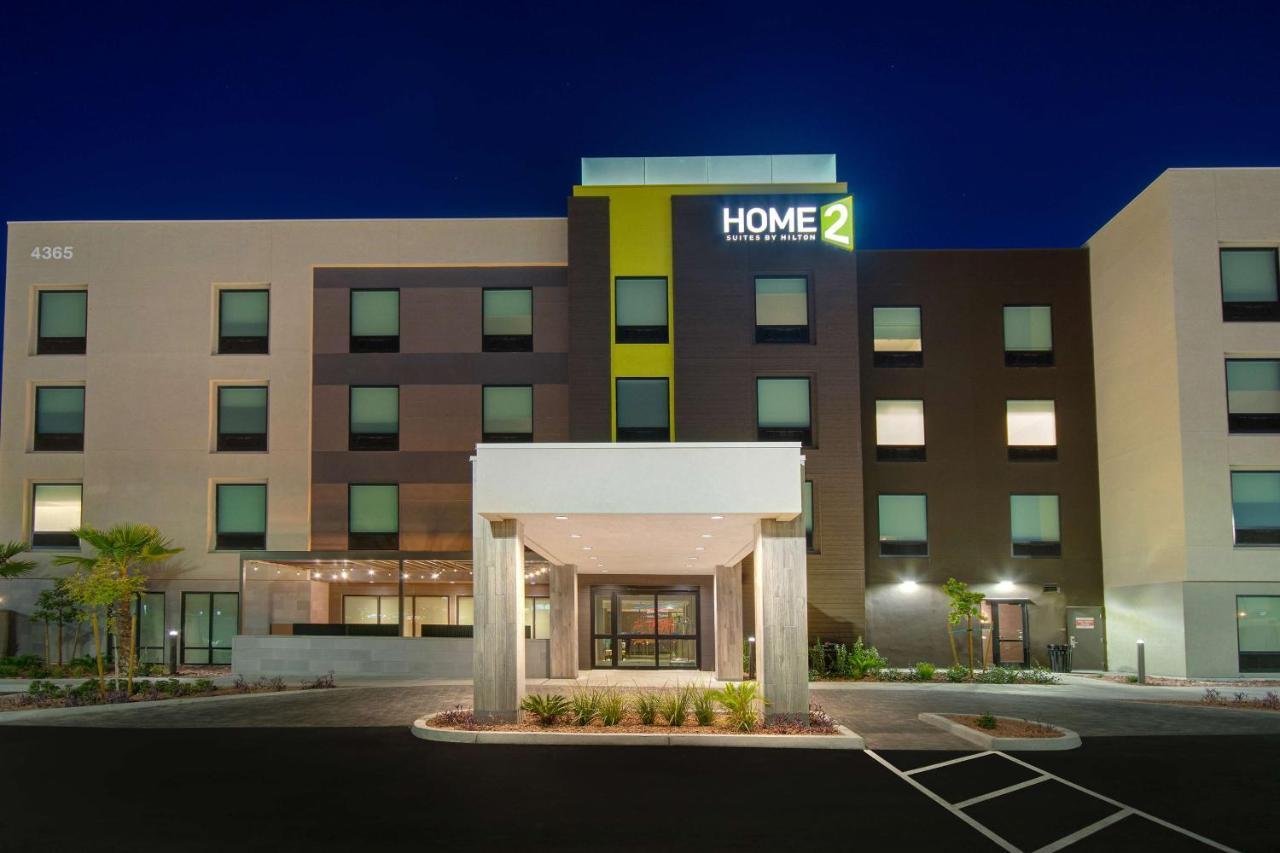 Home2 Suites By Hilton Las Vegas North מראה חיצוני תמונה