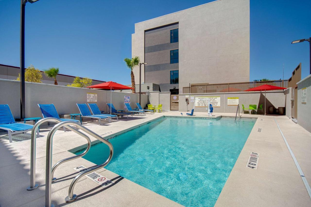 Home2 Suites By Hilton Las Vegas North מראה חיצוני תמונה