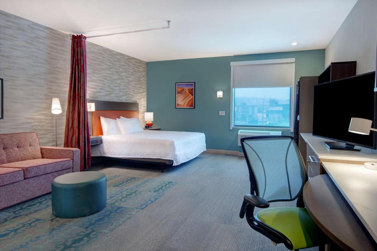 Home2 Suites By Hilton Las Vegas North מראה חיצוני תמונה