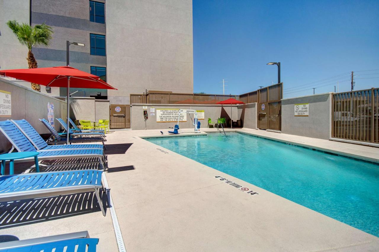 Home2 Suites By Hilton Las Vegas North מראה חיצוני תמונה