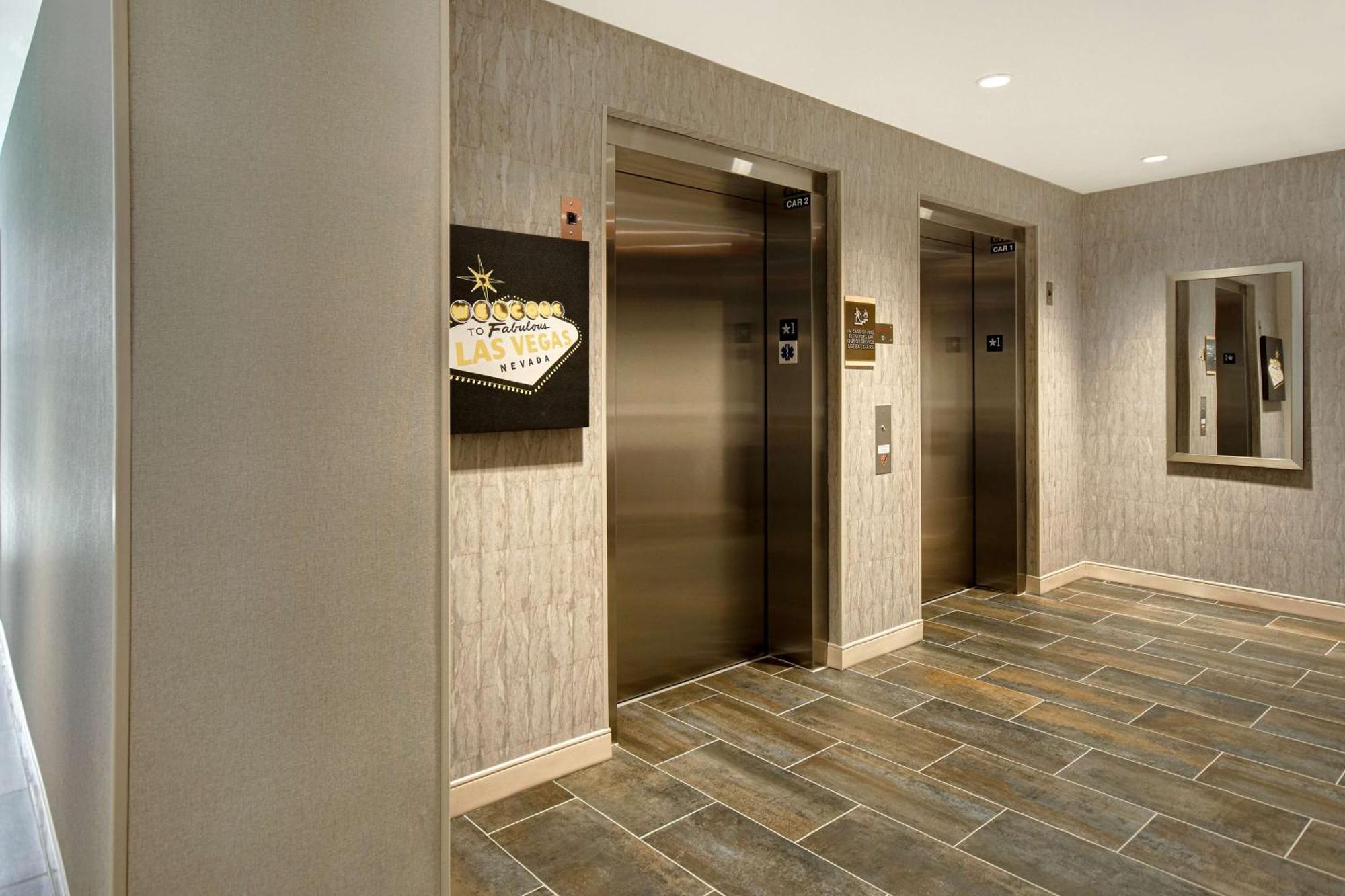 Home2 Suites By Hilton Las Vegas North מראה חיצוני תמונה